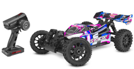 Team Corally SYNCRO-4 1:8, brushless, 80км\ч, Розов