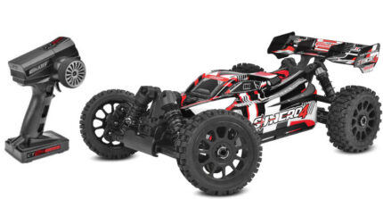 Team Corally SYNCRO-4 1:8, brushless, 80км\ч, Червен