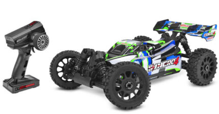 Team Corally SYNCRO-4 1:8, brushless, 80км\ч, Зелен