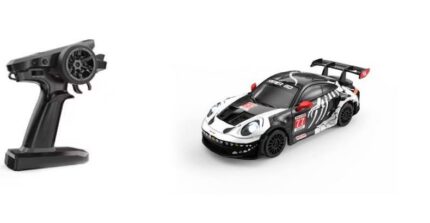 Porsche 911 GT3 MJX 43311 1:43, 20км\ч, Черно, Diecast